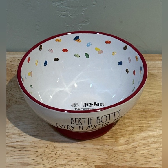 Rae Dunn’s Harry Potter Bertie Botts Every Flavour Beans Ceramic Dish. NWTS - Picture 8 of 9